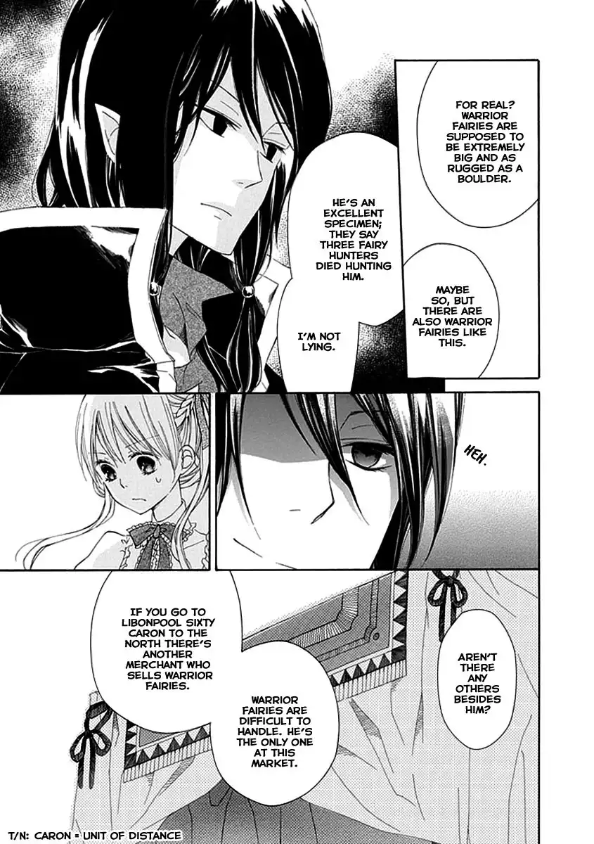 Ginzatoushi to Kuro no Yousei - Sugar Apple Fairytale Chapter 1 29